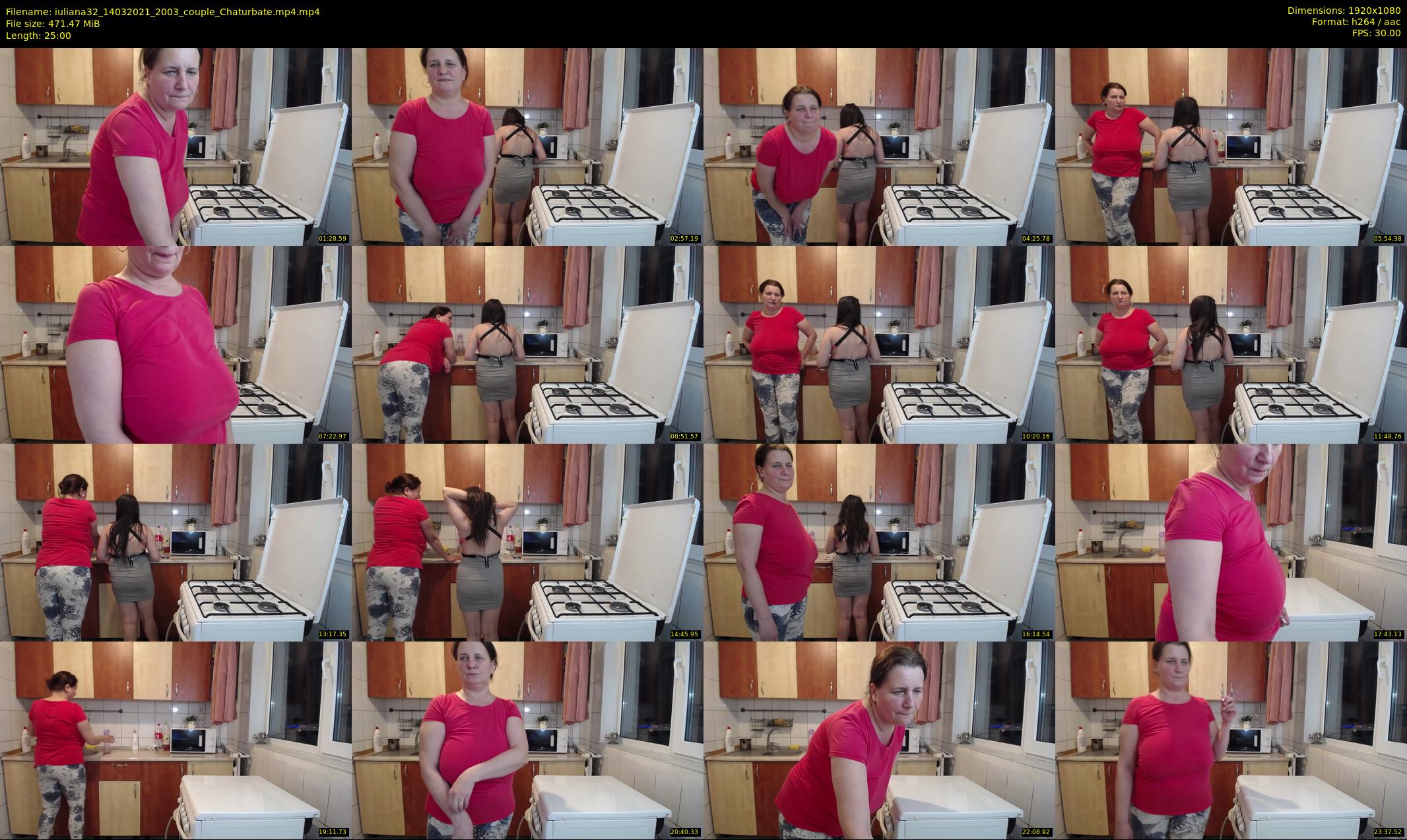iuliana32 — 25 minute Chaturbate couple cam show recording, 1080p, Mar 14, 2021