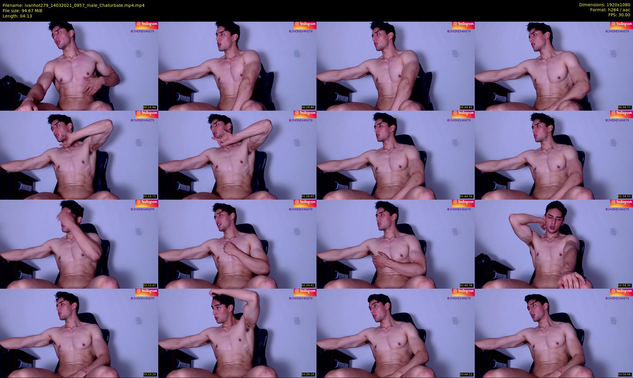 ivanhot279 — 5 minute Chaturbate male cam show recording, 1080p, Mar 14, 2021
