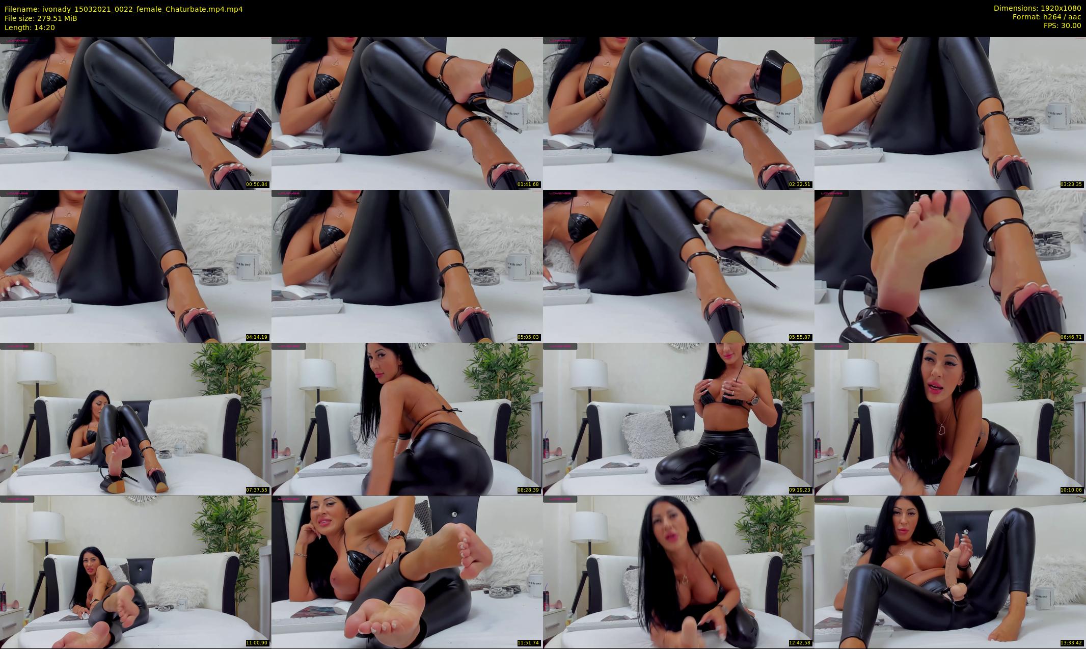 ivonady — 15 minute Chaturbate female cam show recording, 1080p, Mar 15, 2021