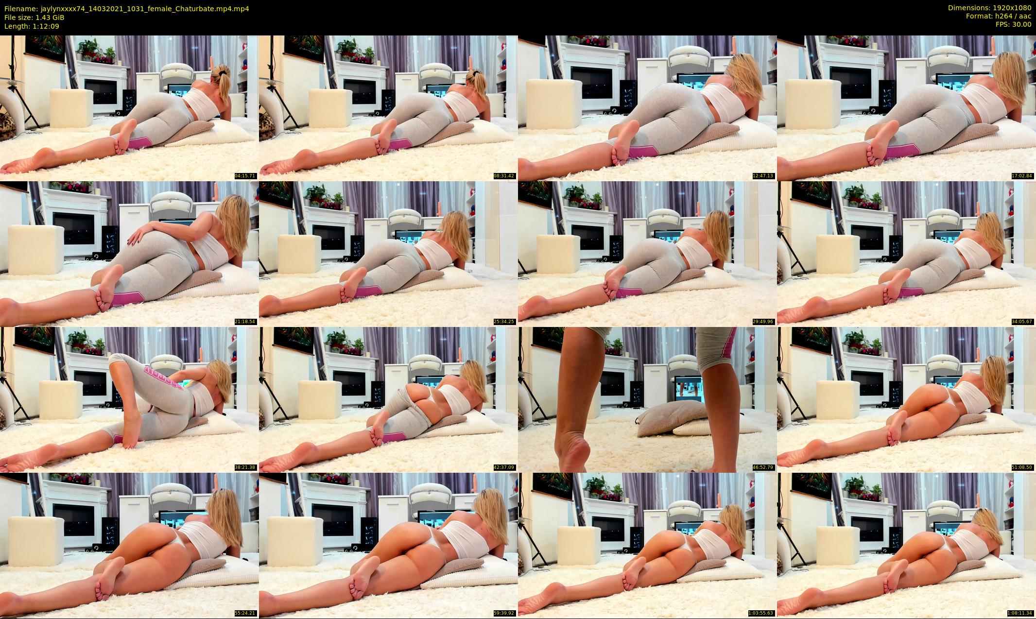jaylynxxxx74 — 73 minute Chaturbate female cam show recording, 1080p, Mar 14, 2021