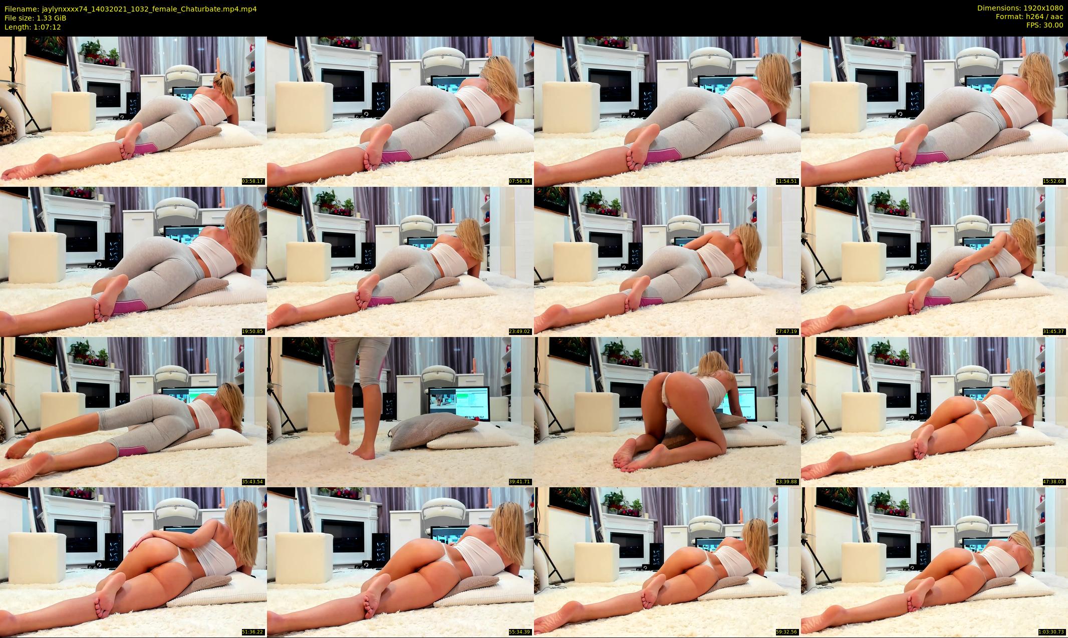 jaylynxxxx74 — 68 minute Chaturbate female cam show recording, 1080p, Mar 14, 2021