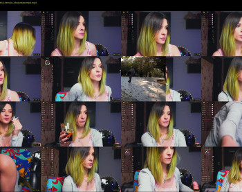 jeniferlovex — 59 minute Chaturbate female cam show recording, 720p, Mar 14, 2021