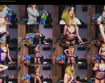 jeniferlovex — 59 minute Chaturbate female cam show recording, 720p, Mar 14, 2021