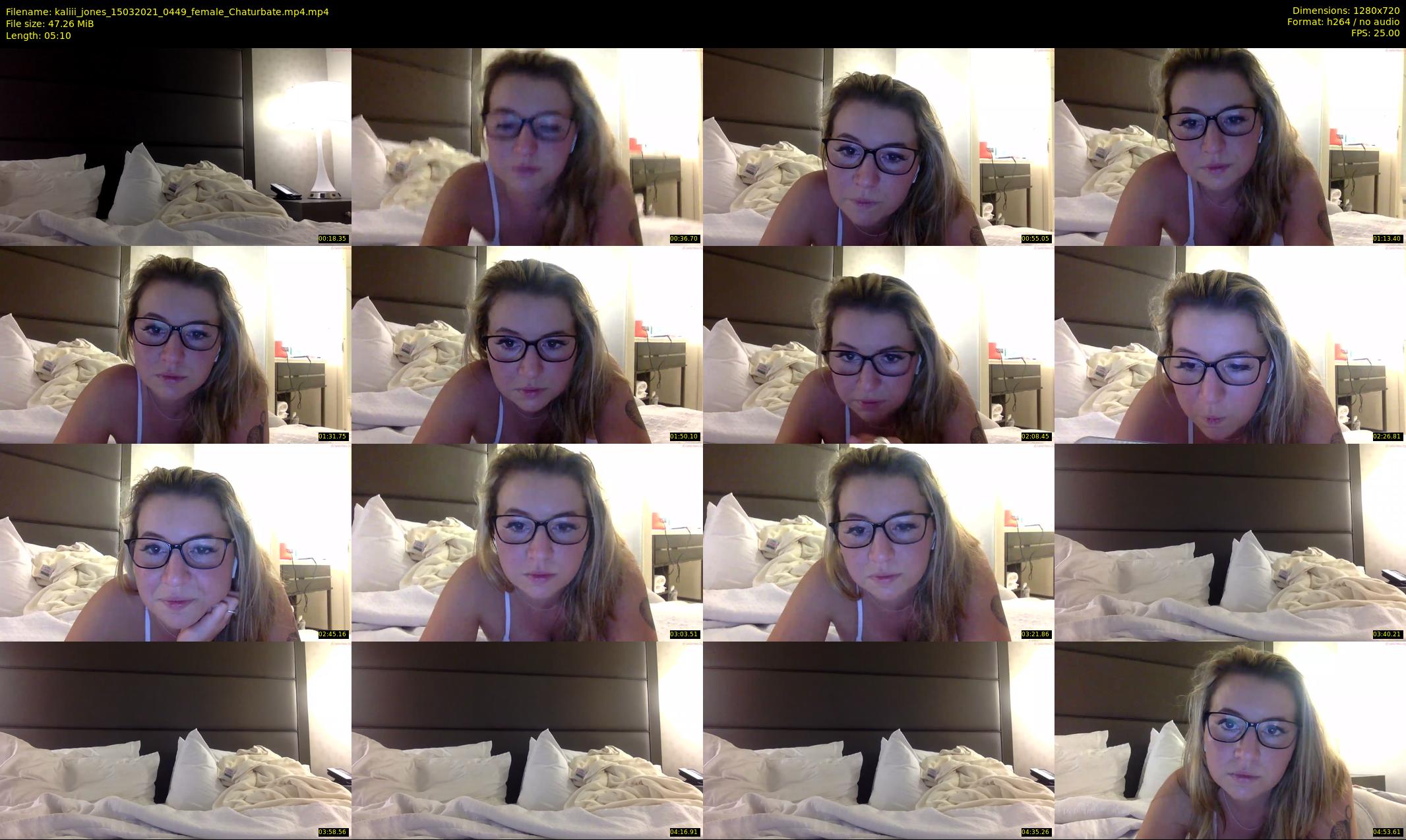 kaliii_jones — 6 minute Chaturbate female cam show recording, 720p, Mar 15, 2021