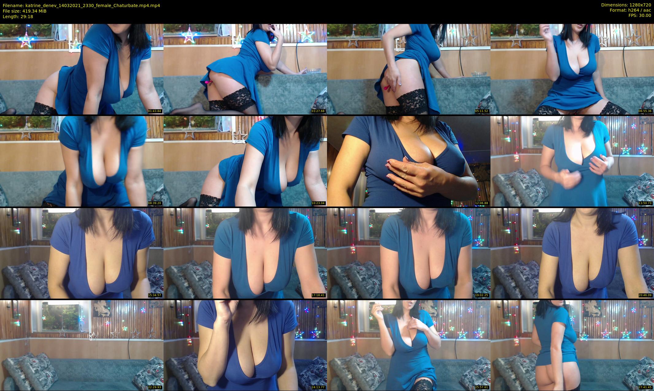 katrine_denev — 30 minute Chaturbate female cam show recording, 720p, Mar 14, 2021