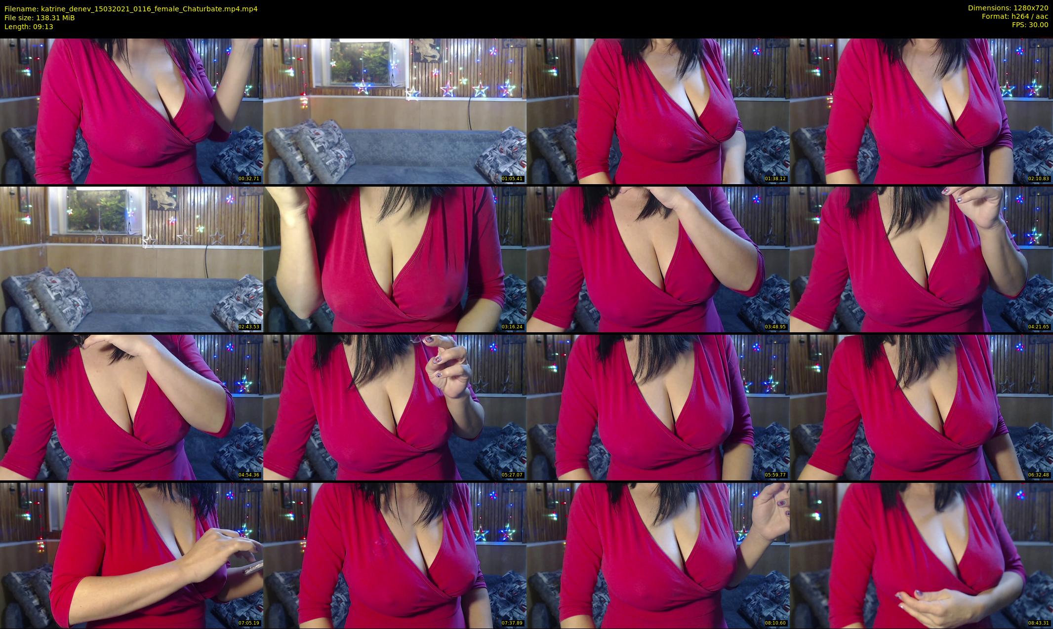 katrine_denev — 10 minute Chaturbate female cam show recording, 720p, Mar 15, 2021