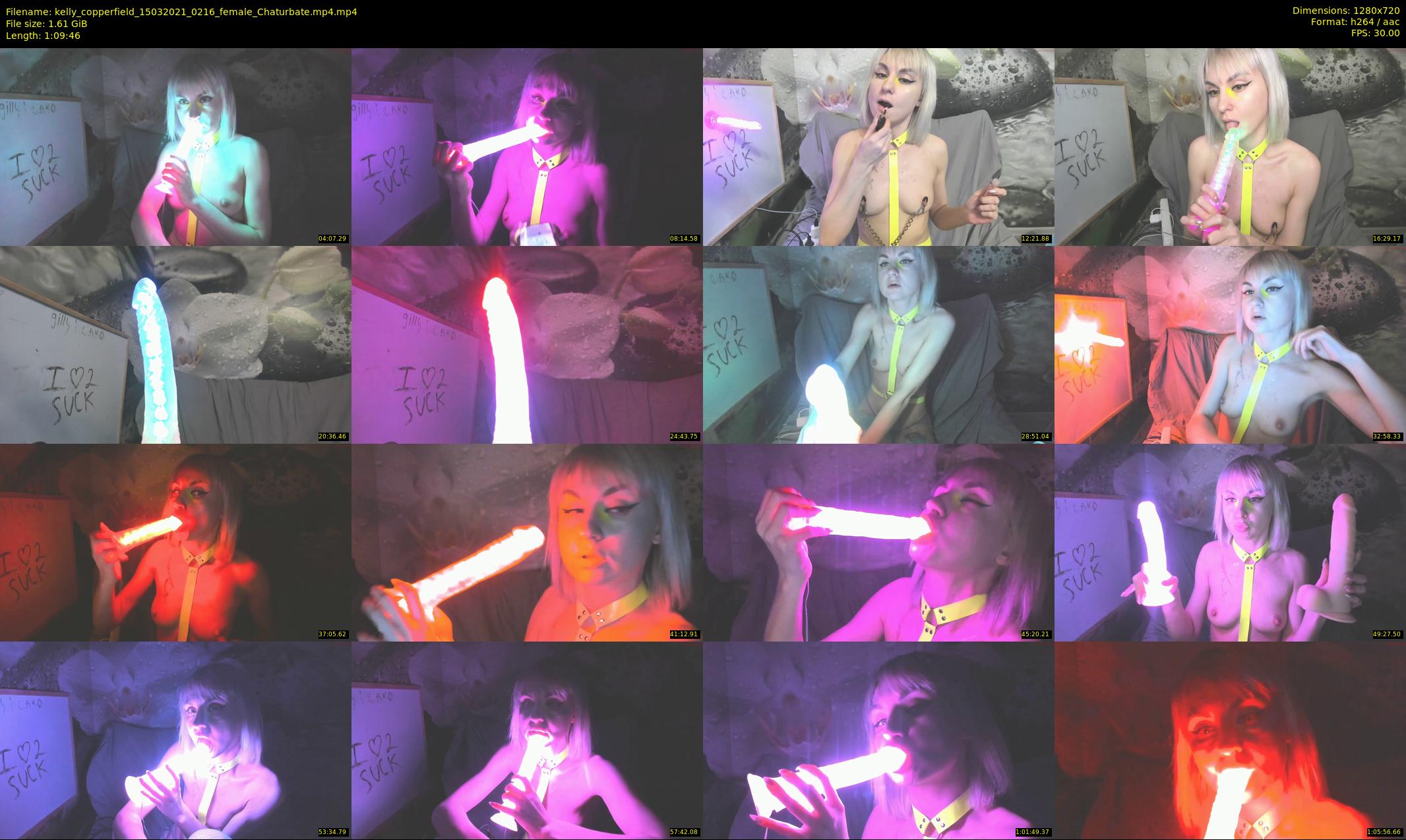 kelly_copperfield — 70 minute Chaturbate female cam show recording, 720p, Mar 15, 2021