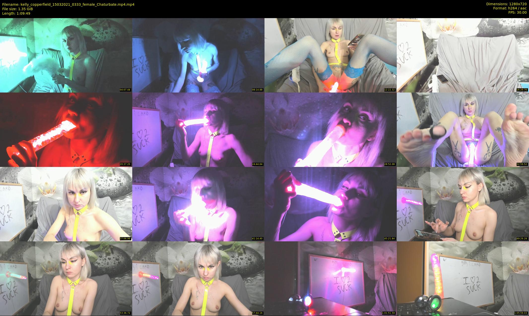 kelly_copperfield — 70 minute Chaturbate female cam show recording, 720p, Mar 15, 2021