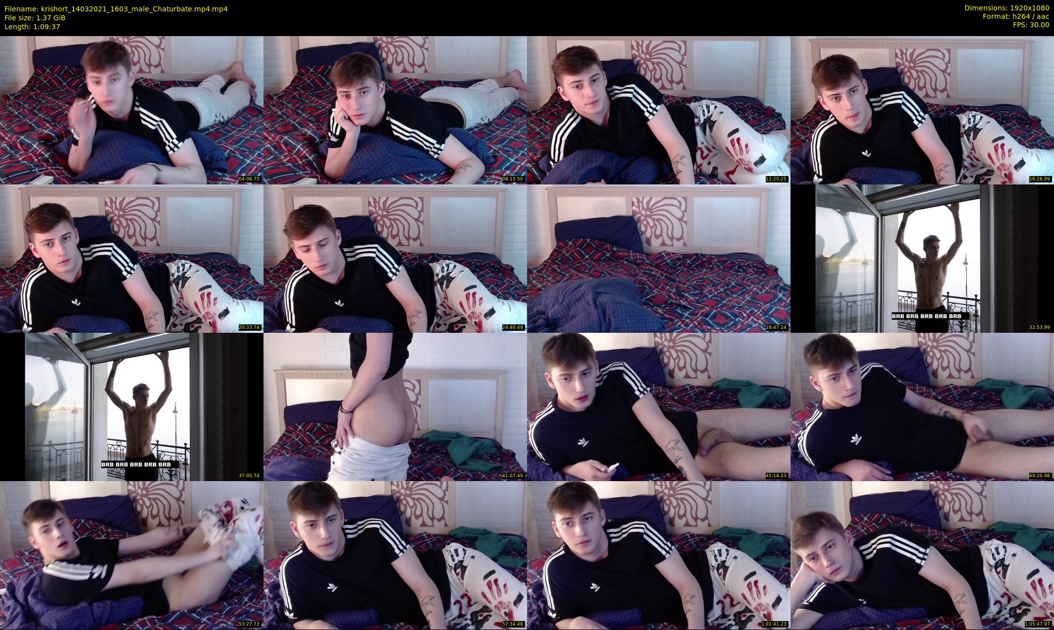 krishort — 70 minute Chaturbate male cam show recording, 1080p, Mar 14, 2021