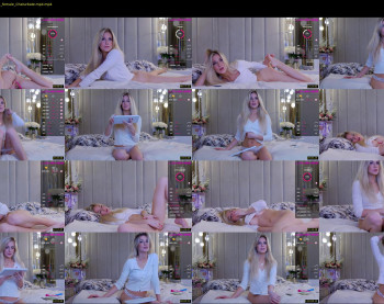 krissone — 71 minute Chaturbate female cam show recording, 1080p, Mar 14, 2021