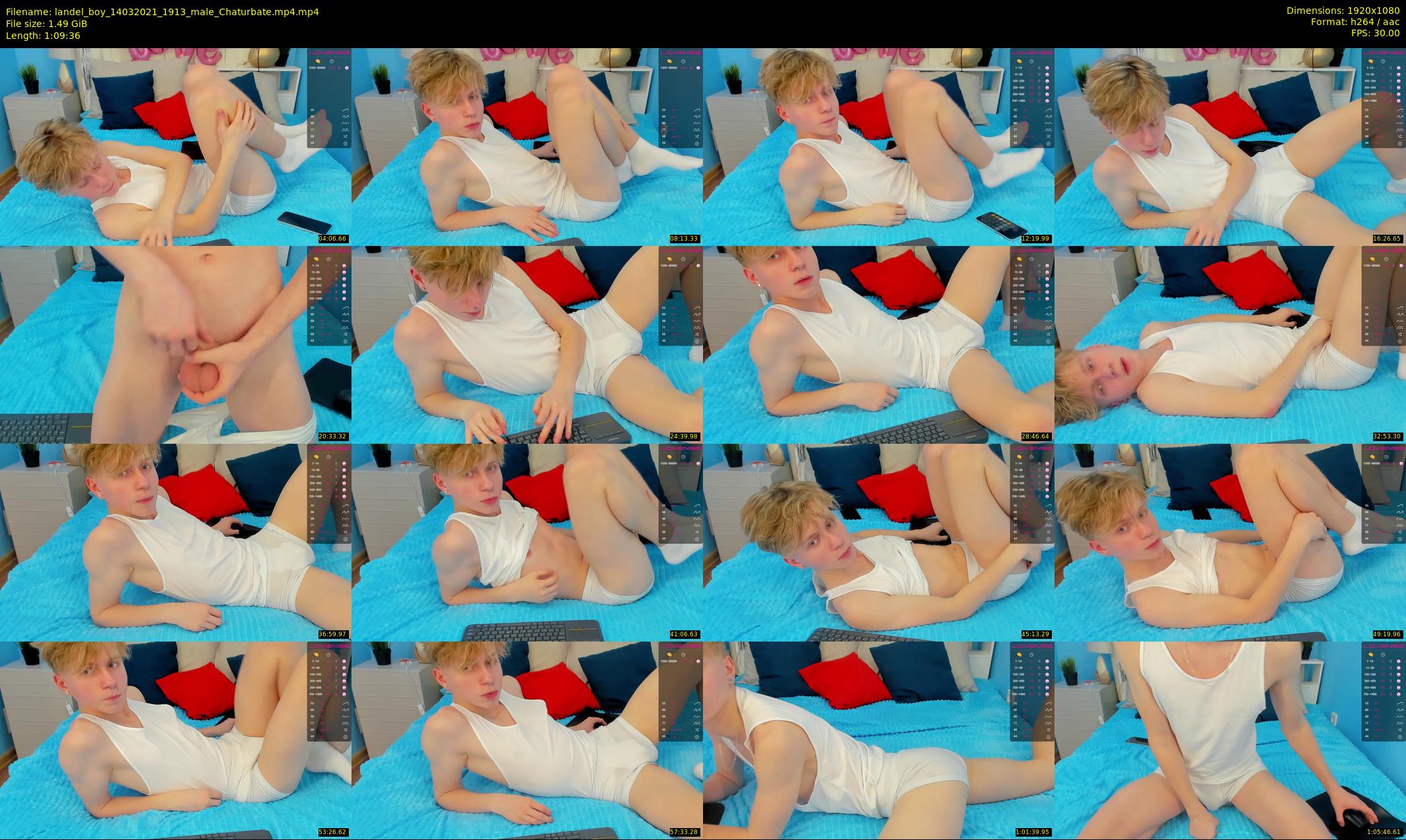 landel_boy — 70 minute Chaturbate male cam show recording, 1080p, Mar 14, 2021