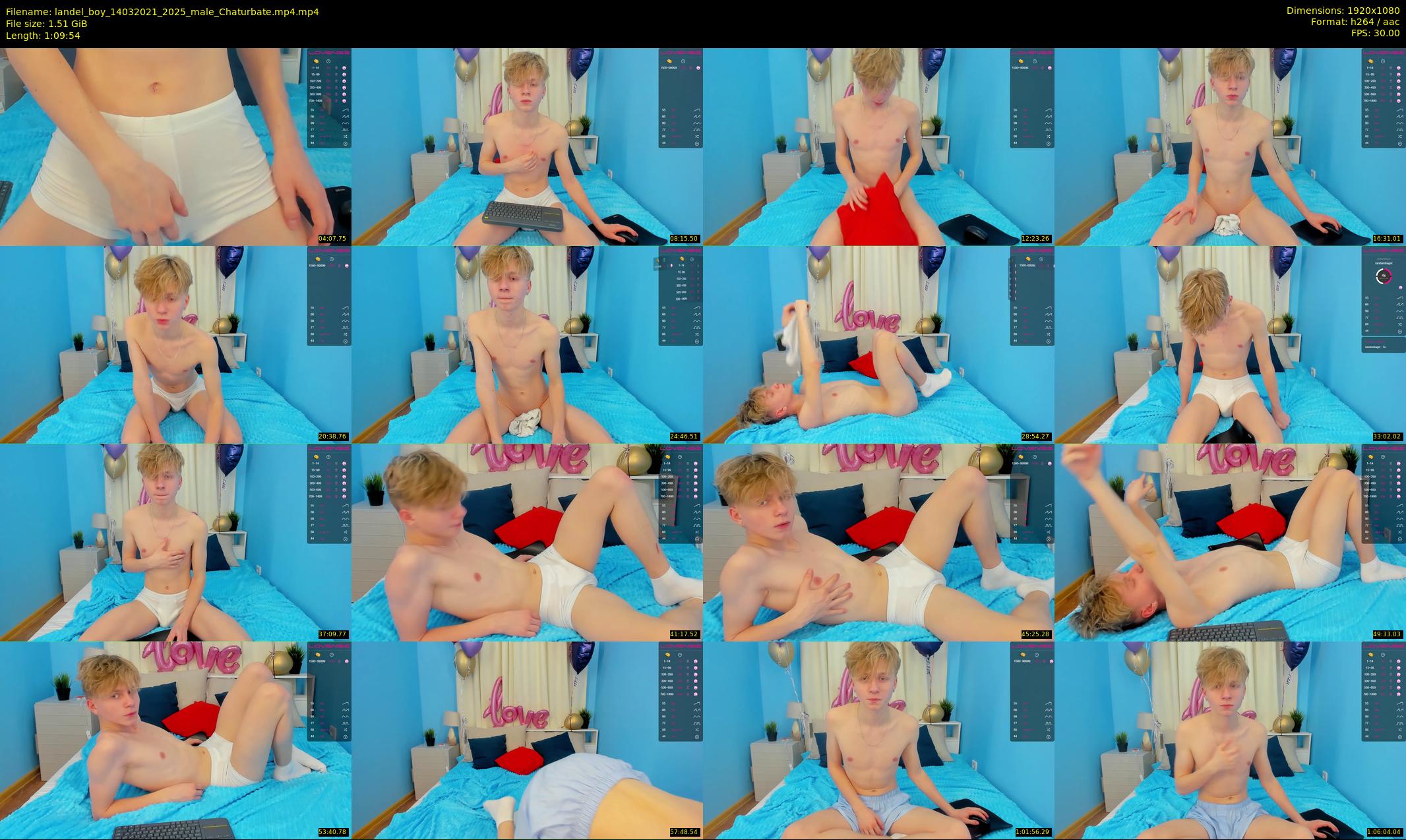 landel_boy — 70 minute Chaturbate male cam show recording, 1080p, Mar 14, 2021