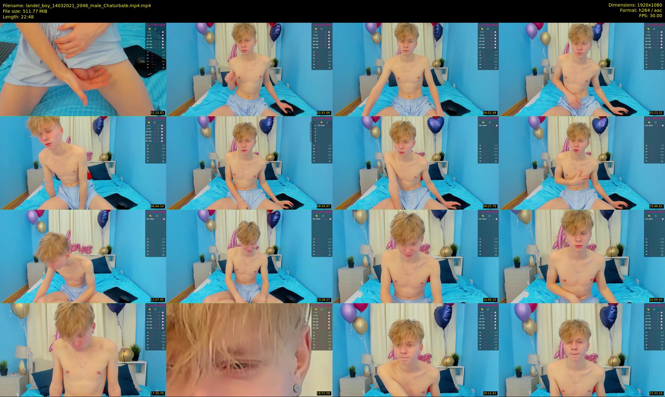 landel_boy — 23 minute Chaturbate male cam show recording, 1080p, Mar 14, 2021