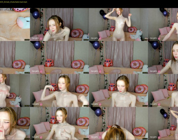 littlething88 — 45 minute Chaturbate female cam show recording, 1080p, Mar 14, 2021