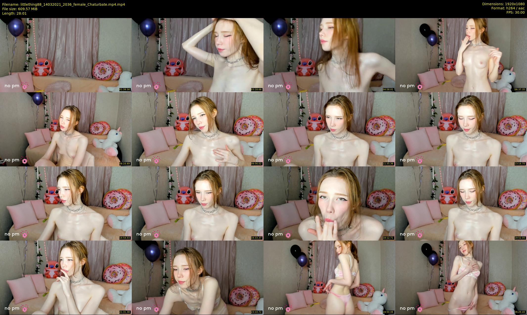 littlething88 — 29 minute Chaturbate female cam show recording, 1080p, Mar 14, 2021