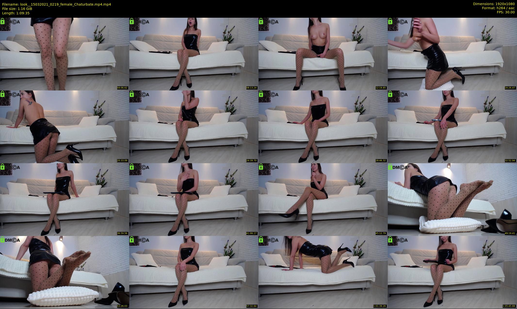 look_ — 70 minute Chaturbate female cam show recording, 1080p, Mar 15, 2021