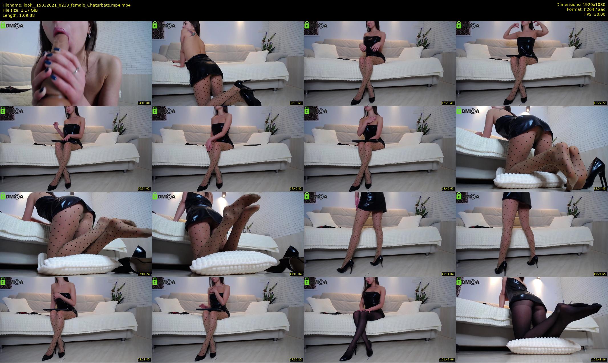 look_ — 70 minute Chaturbate female cam show recording, 1080p, Mar 15, 2021