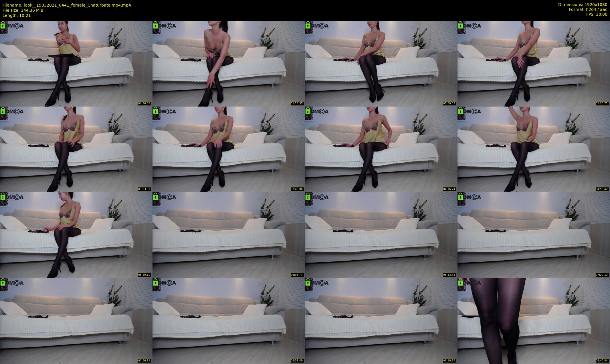 look_ — 11 minute Chaturbate female cam show recording, 1080p, Mar 15, 2021