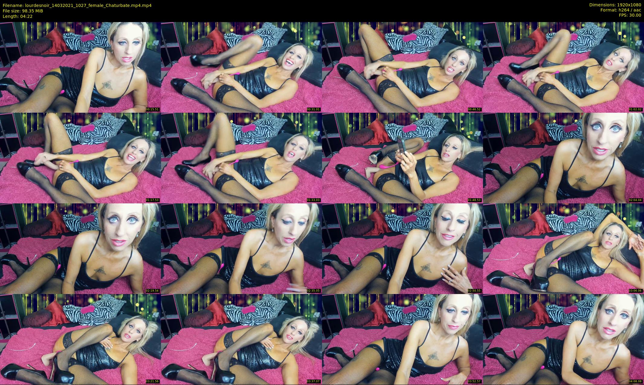 lourdesnoir — 5 minute Chaturbate female cam show recording, 1080p, Mar 14, 2021