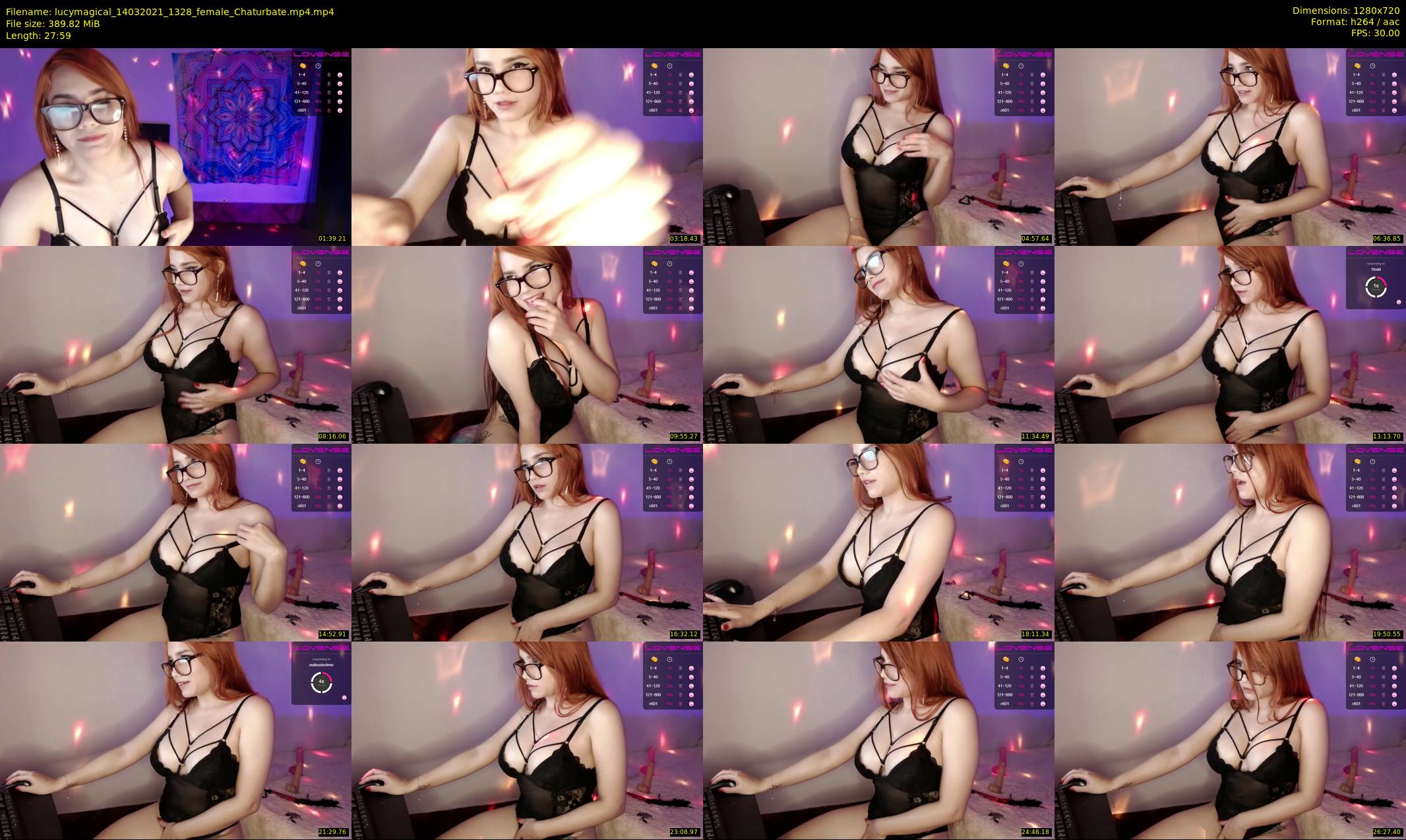lucymagical — 28 minute Chaturbate female cam show recording, 720p, Mar 14, 2021