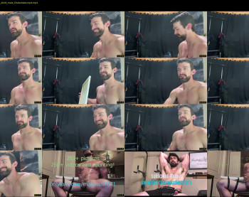 maximus_787 — 12 minute Chaturbate male cam show recording, 1080p, Mar 14, 2021