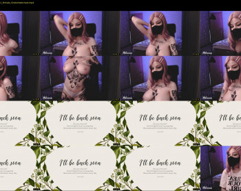 mileeena — 44 minute Chaturbate female cam show recording, 1080p, Mar 14, 2021