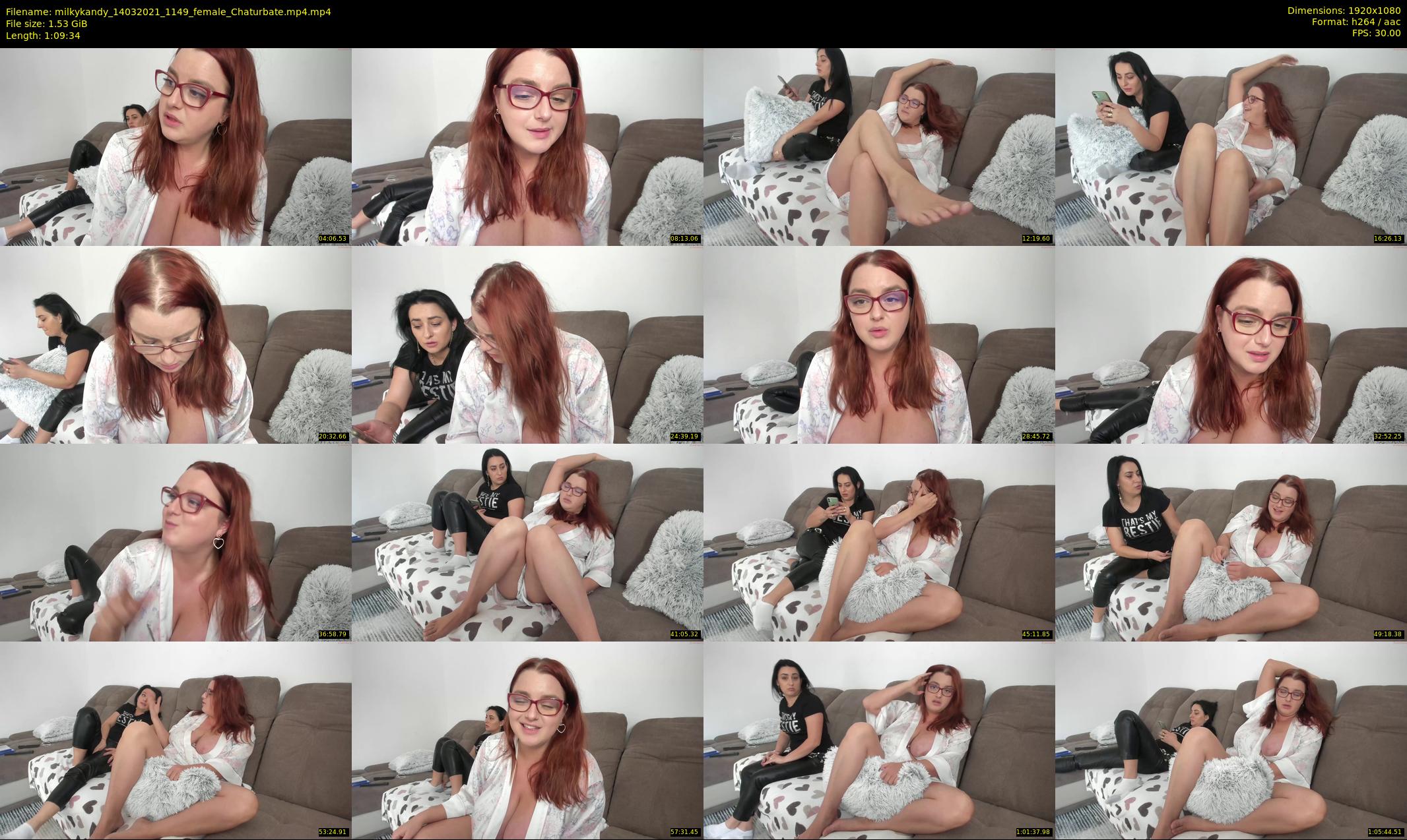 milkykandy — 70 minute Chaturbate female cam show recording, 1080p, Mar 14, 2021