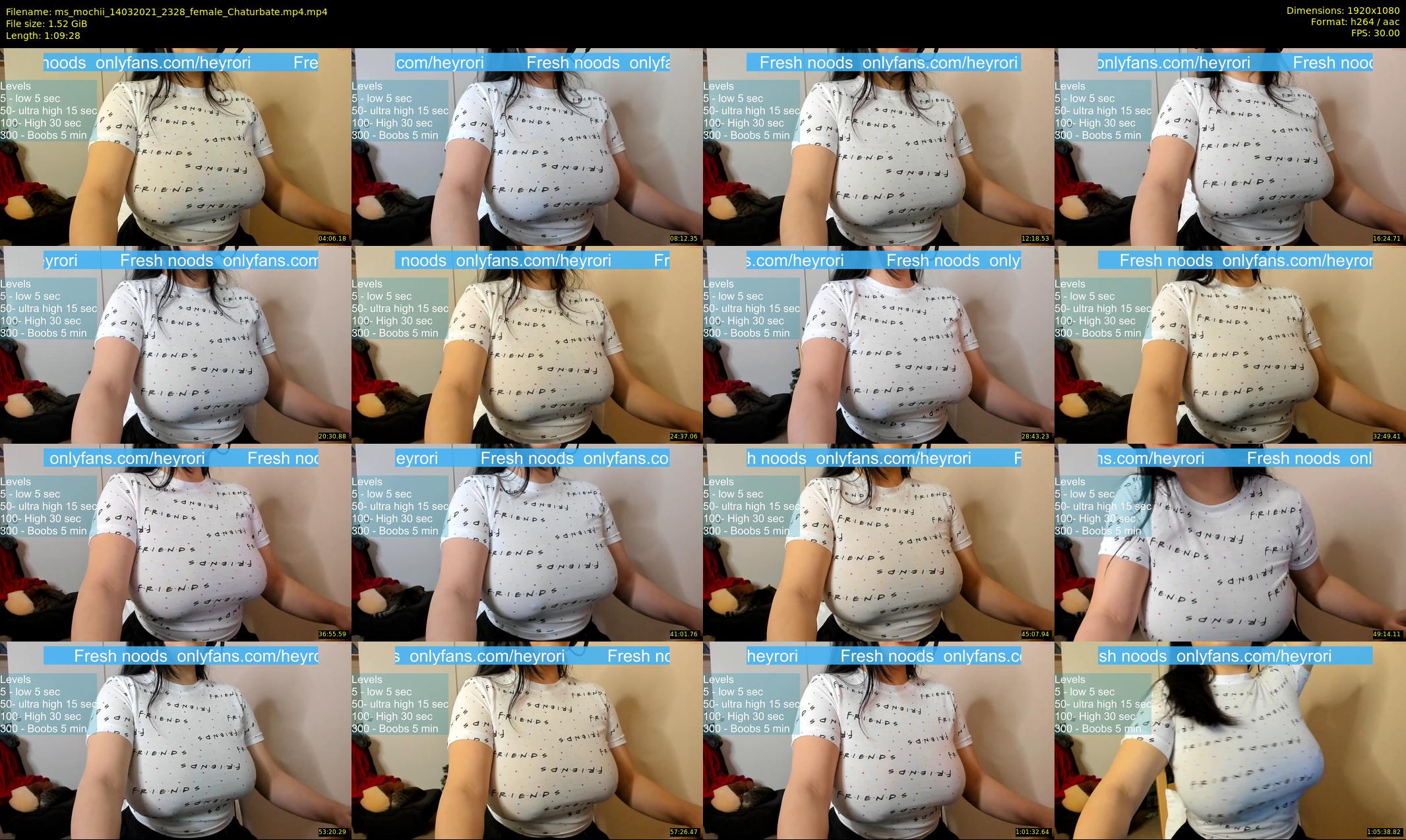 ms_mochii — 70 minute Chaturbate female cam show recording, 1080p, Mar 14, 2021