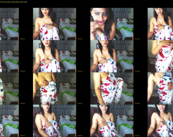 nahar30 — 9 minute Chaturbate female cam show recording, 720p, Mar 14, 2021