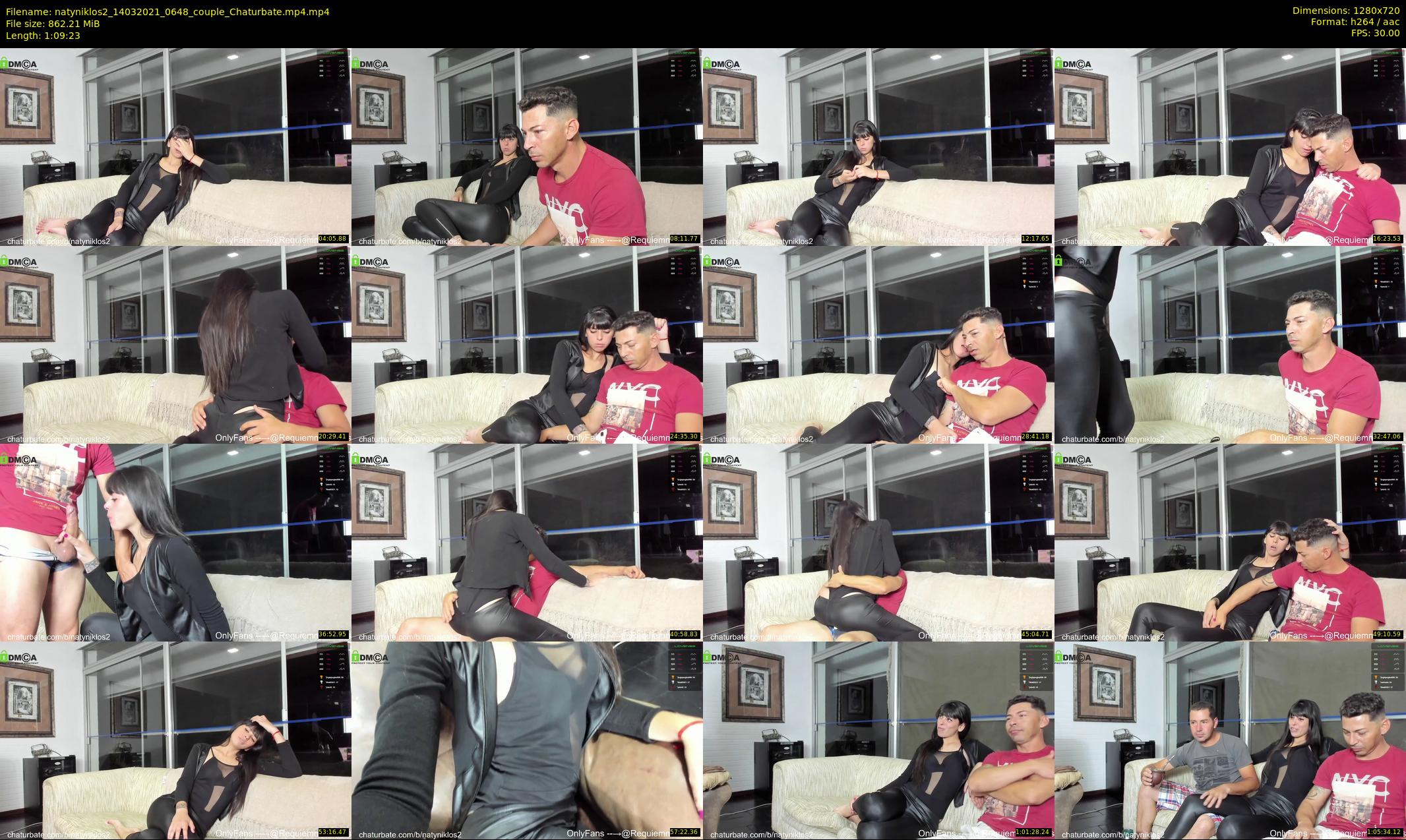 natyniklos2 — 70 minute Chaturbate couple cam show recording, 720p, Mar 14, 2021