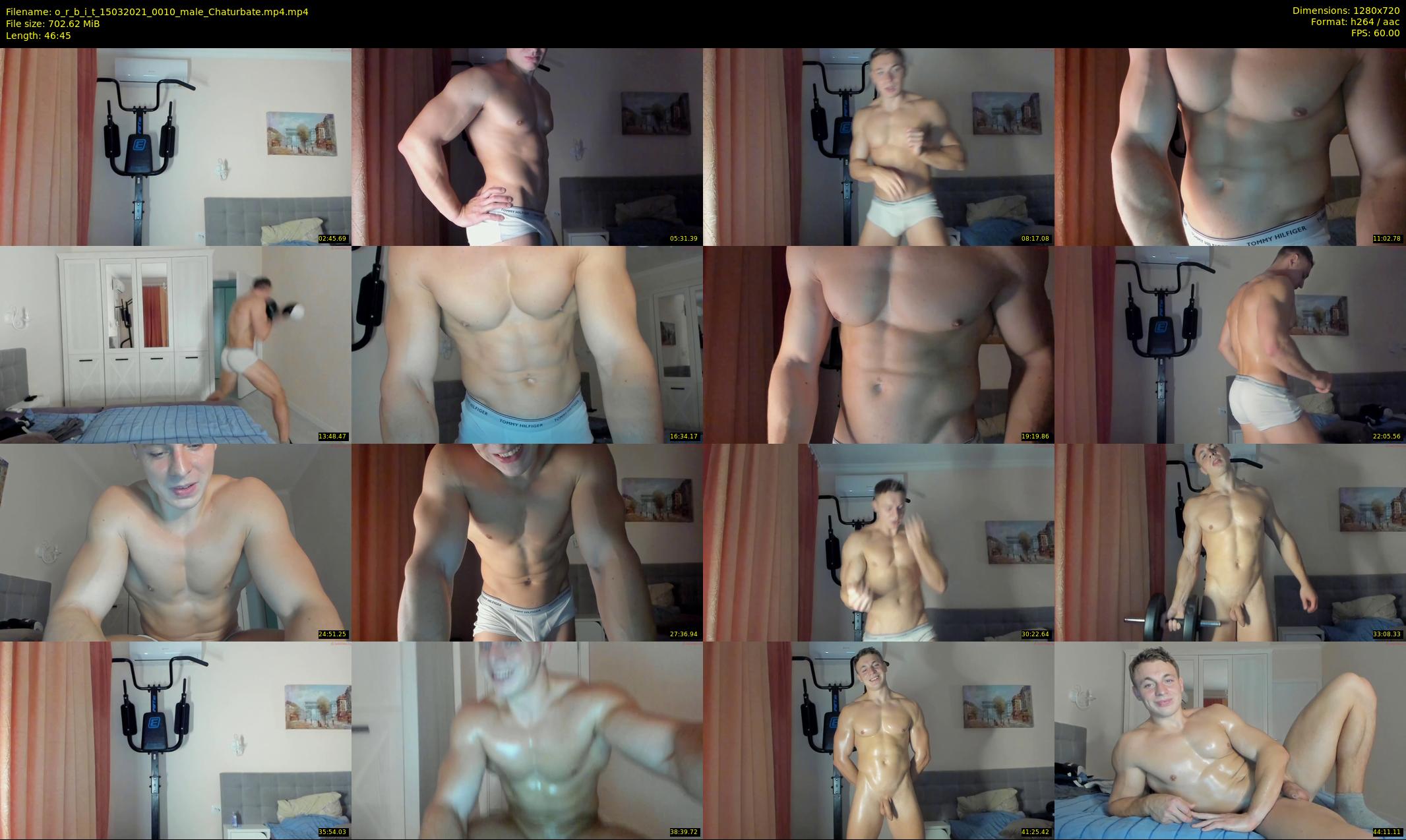 o_r_b_i_t — 47 minute Chaturbate male cam show recording, 720p, Mar 15, 2021