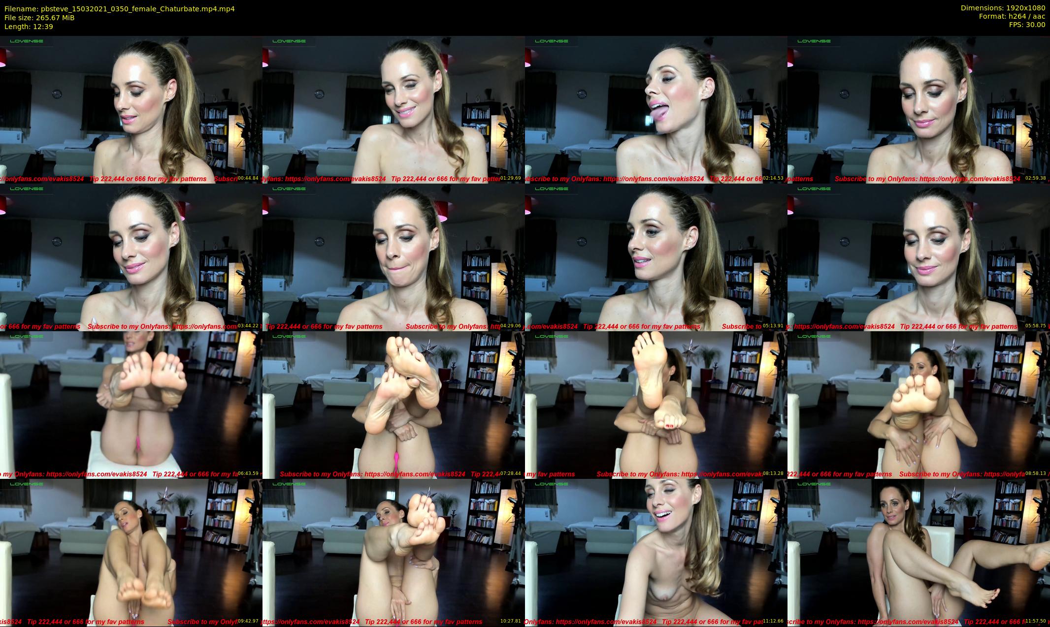 pbsteve — 13 minute Chaturbate couple cam show recording, 1080p, Mar 15, 2021