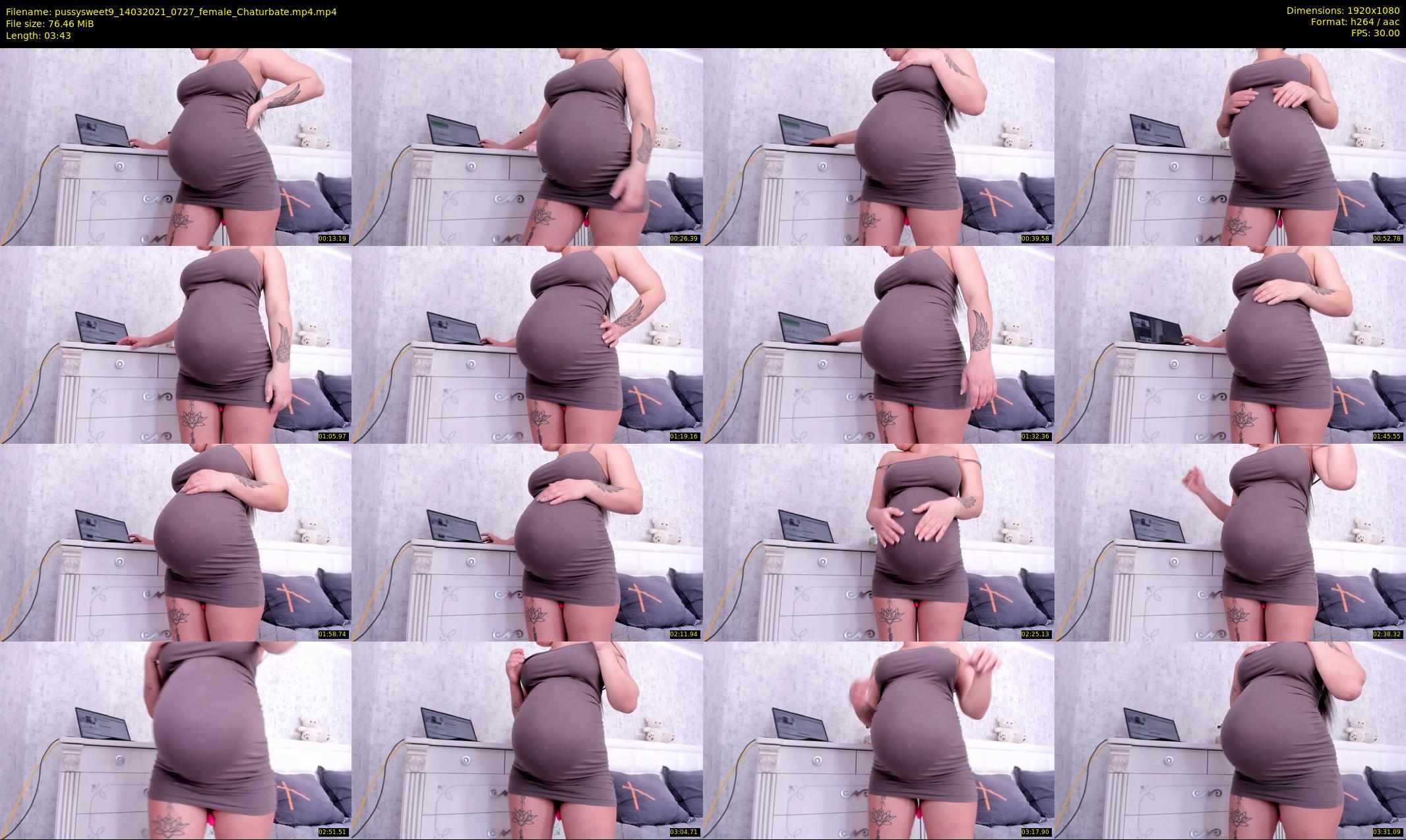 pussysweet9 — 4 minute Chaturbate female cam show recording, 1080p, Mar 14, 2021