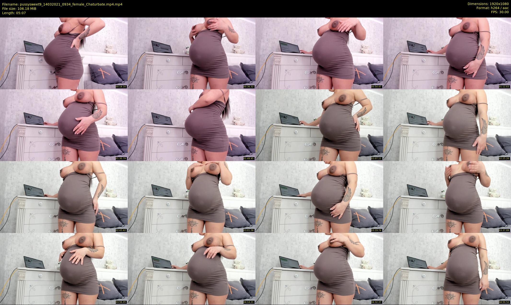 pussysweet9 — 6 minute Chaturbate female cam show recording, 1080p, Mar 14, 2021