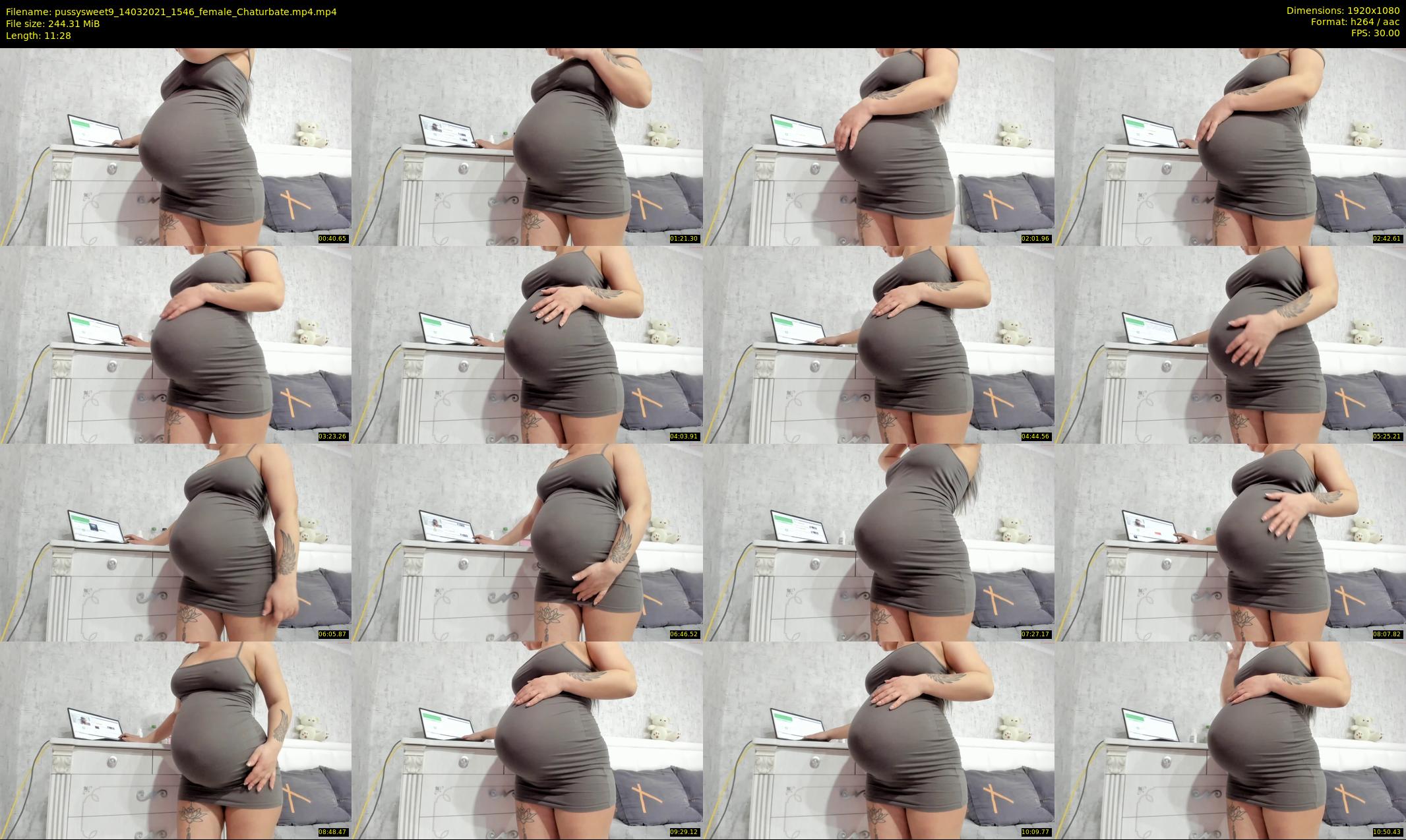 pussysweet9 — 12 minute Chaturbate female cam show recording, 1080p, Mar 14, 2021