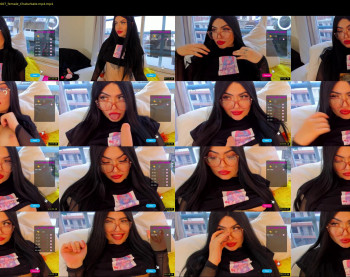 queenlamia — 44 minute Chaturbate female cam show recording, 720p, Mar 15, 2021