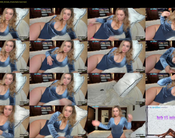 roxxana227 — 16 minute Chaturbate female cam show recording, 1080p, Mar 14, 2021