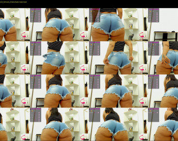 sexyzoe_69 — 5 minute Chaturbate female cam show recording, 1080p, Mar 15, 2021