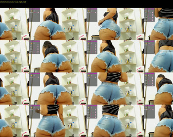 sexyzoe_69 — 7 minute Chaturbate female cam show recording, 1080p, Mar 15, 2021