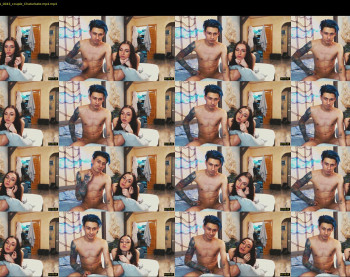 shineblue2728 — 5 minute Chaturbate couple cam show recording, 720p, Mar 15, 2021