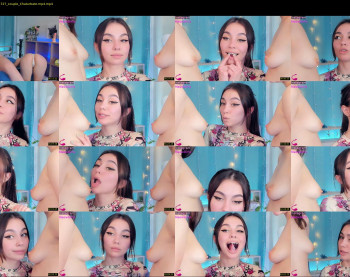 sinacampby — 4 minute Chaturbate couple cam show recording, 1080p, Mar 14, 2021