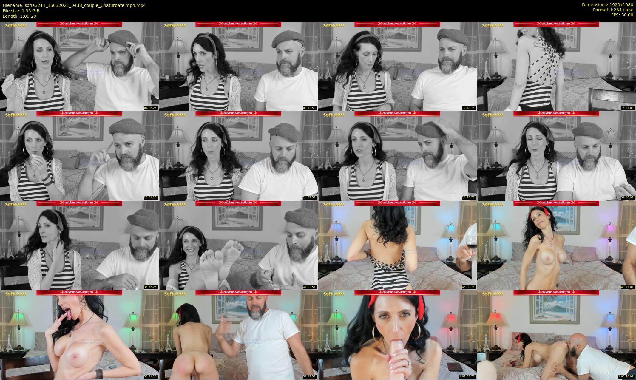 sofia3211 — 70 minute Chaturbate couple cam show recording, 1080p, Mar 15, 2021