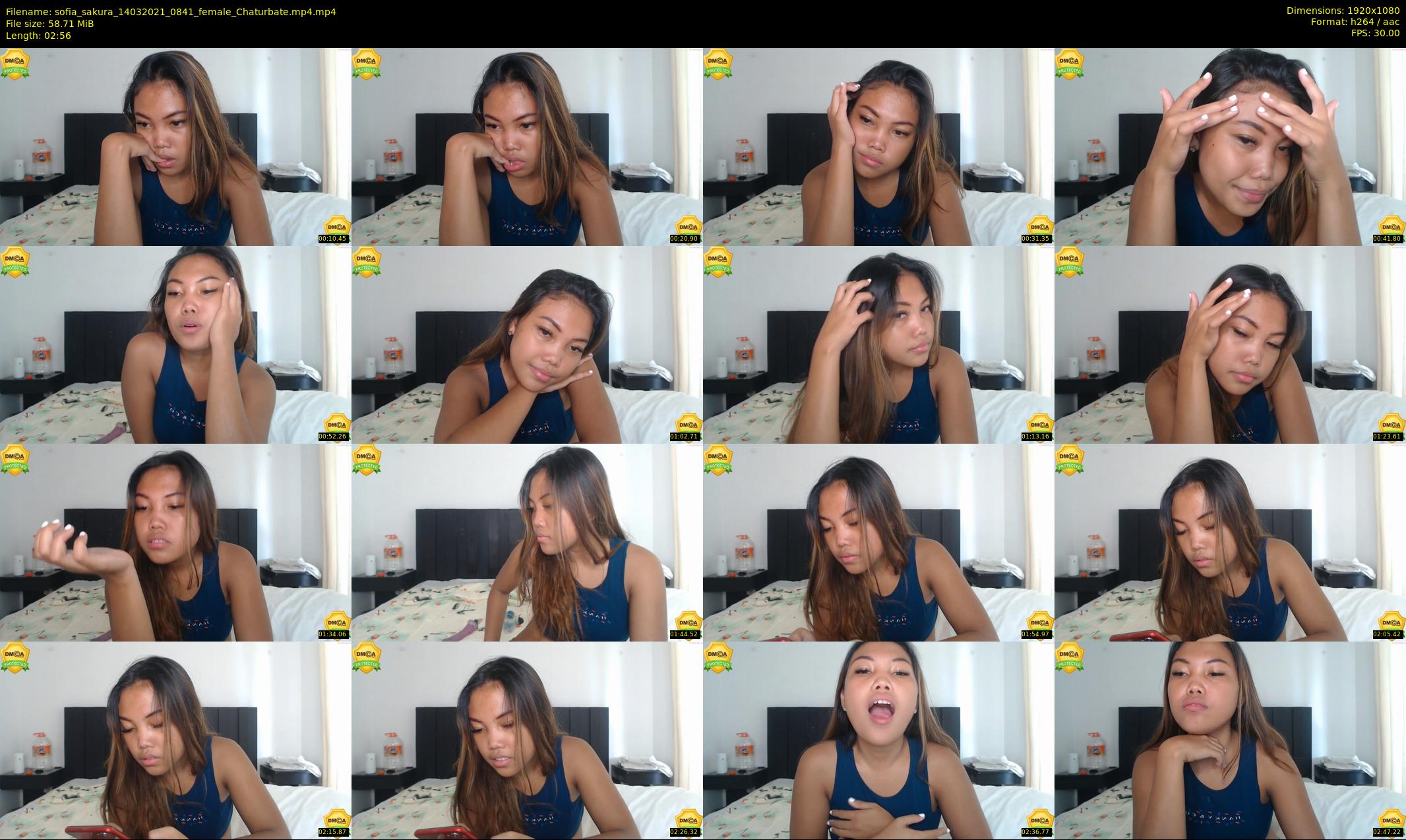 sofia_sakura — 3 minute Chaturbate female cam show recording, 1080p, Mar 14, 2021