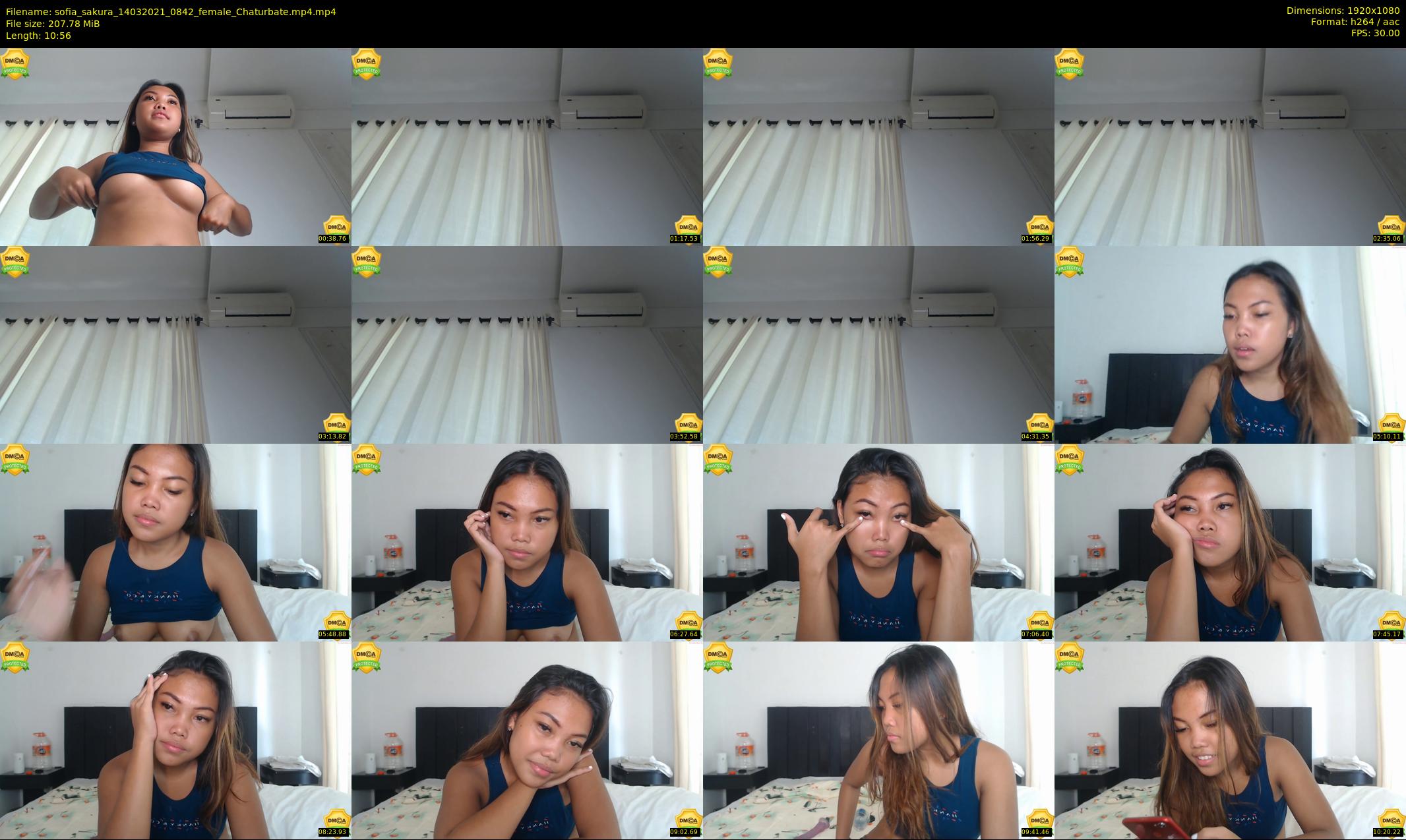 sofia_sakura — 11 minute Chaturbate female cam show recording, 1080p, Mar 14, 2021