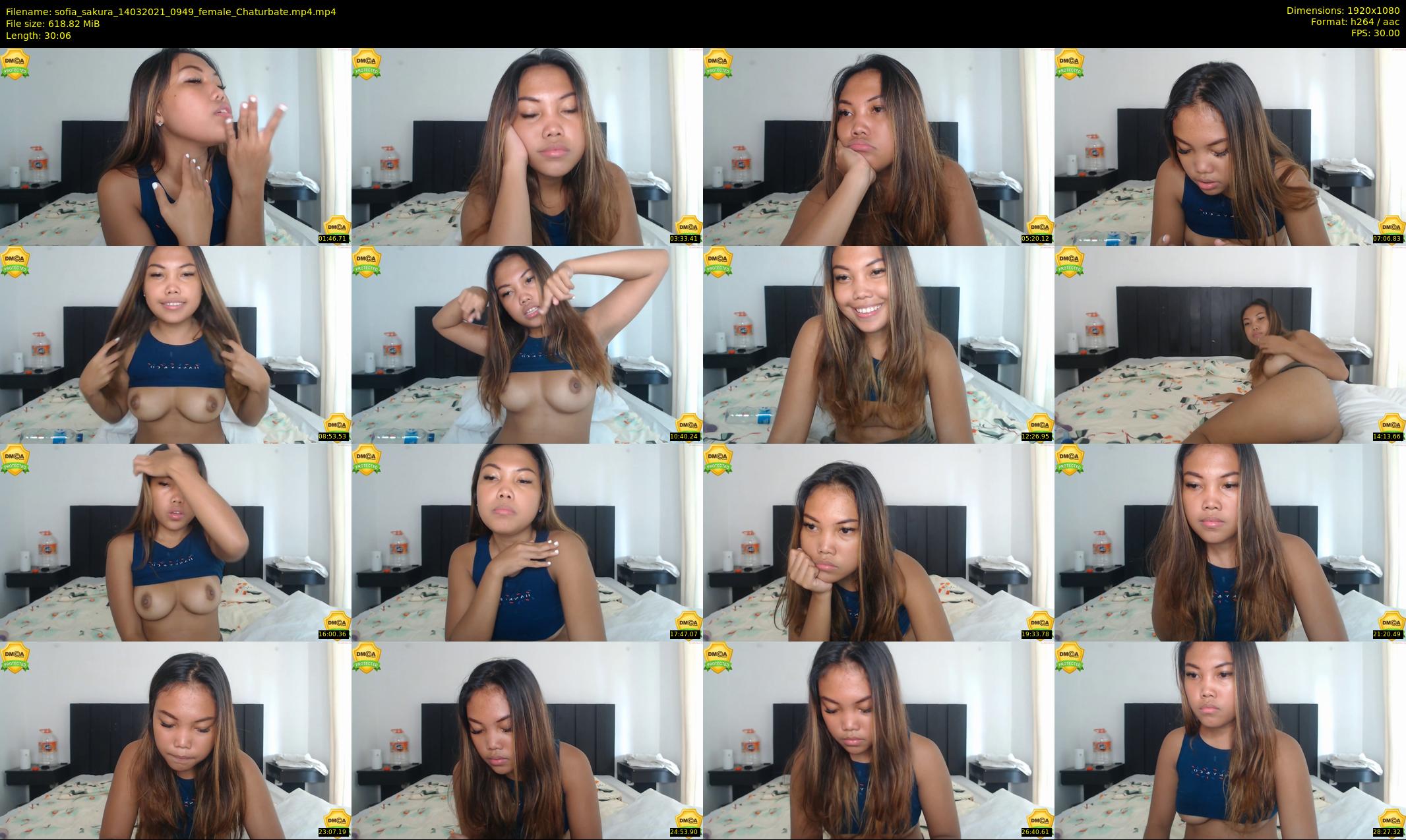 sofia_sakura — 31 minute Chaturbate female cam show recording, 1080p, Mar 14, 2021