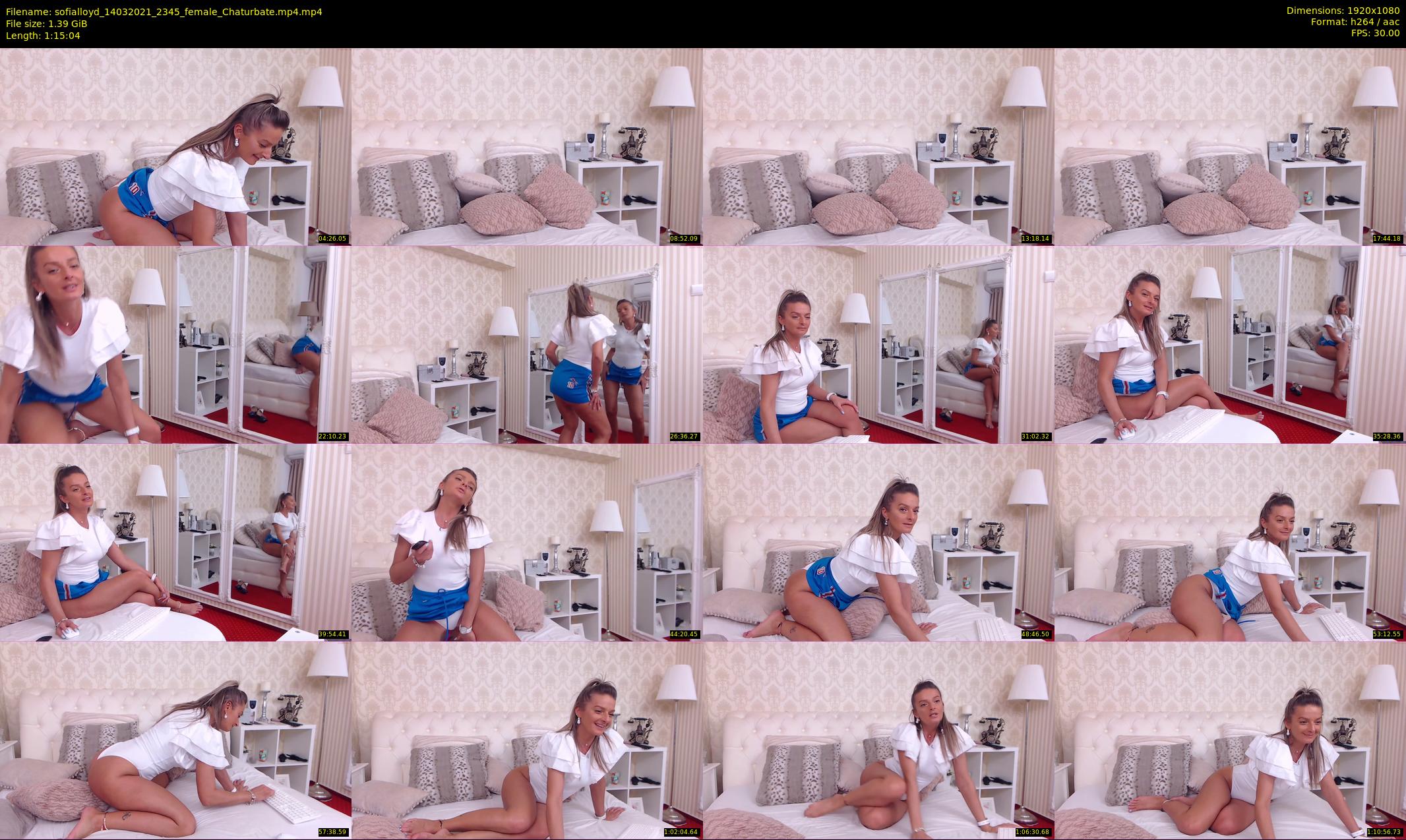 sofialloyd — 76 minute Chaturbate female cam show recording, 1080p, Mar 14, 2021