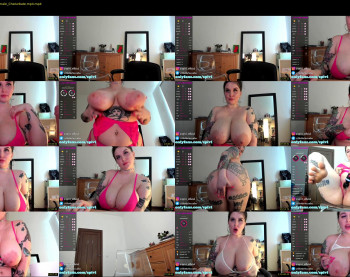 spivi — 70 minute Chaturbate female cam show recording, 1080p, Mar 14, 2021