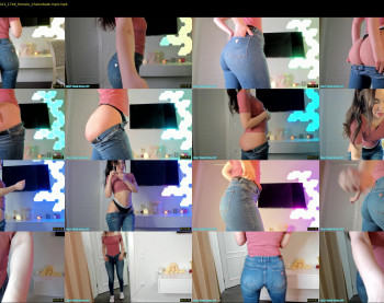 sweety_rinushka_ — 12 minute Chaturbate female cam show recording, 1080p, Mar 14, 2021