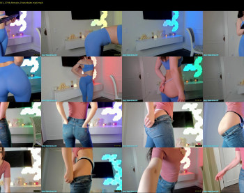 sweety_rinushka_ — 27 minute Chaturbate female cam show recording, 1080p, Mar 14, 2021