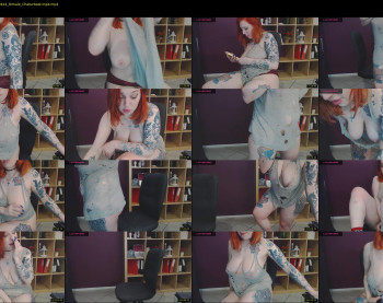 temptingfox — 98 minute Chaturbate female cam show recording, 720p, Mar 15, 2021